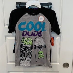 Wonder Nation 2pc Boys Pajamas set